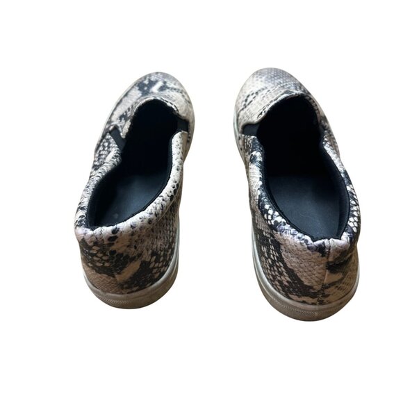 Steve Madden Size  10 Womens Casual Snake Print Slip-On Sneakers Shoes - Picture 6 of 10